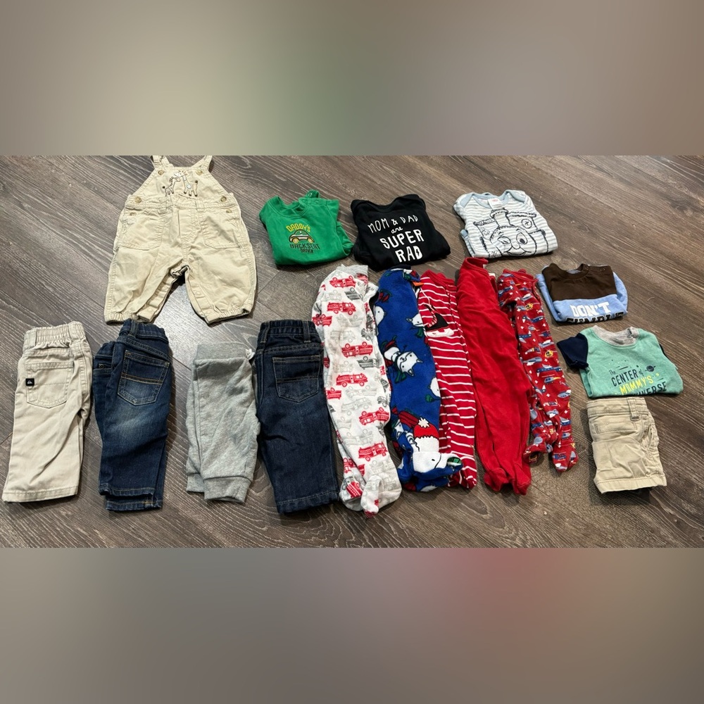 0-3 month boys clothing